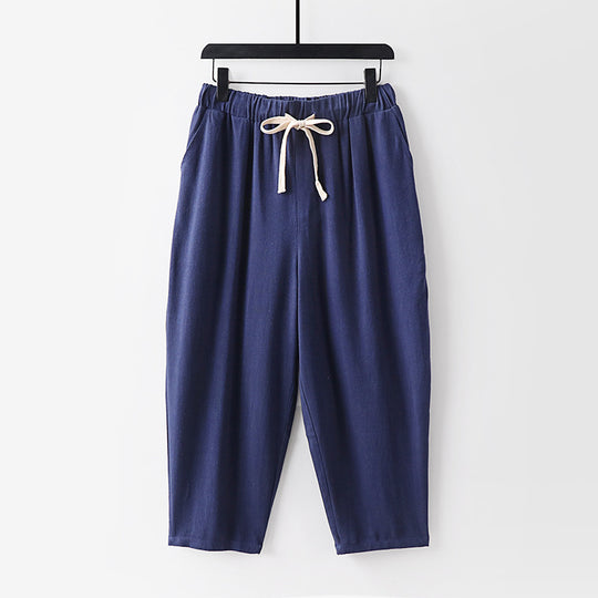 Damen Lässige Jogginghose mit Zugband und weitem Bein Shop Nory