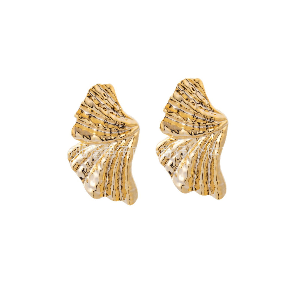 Damen Ohrringe im kunstvollen Muscheldesign Shop Nory