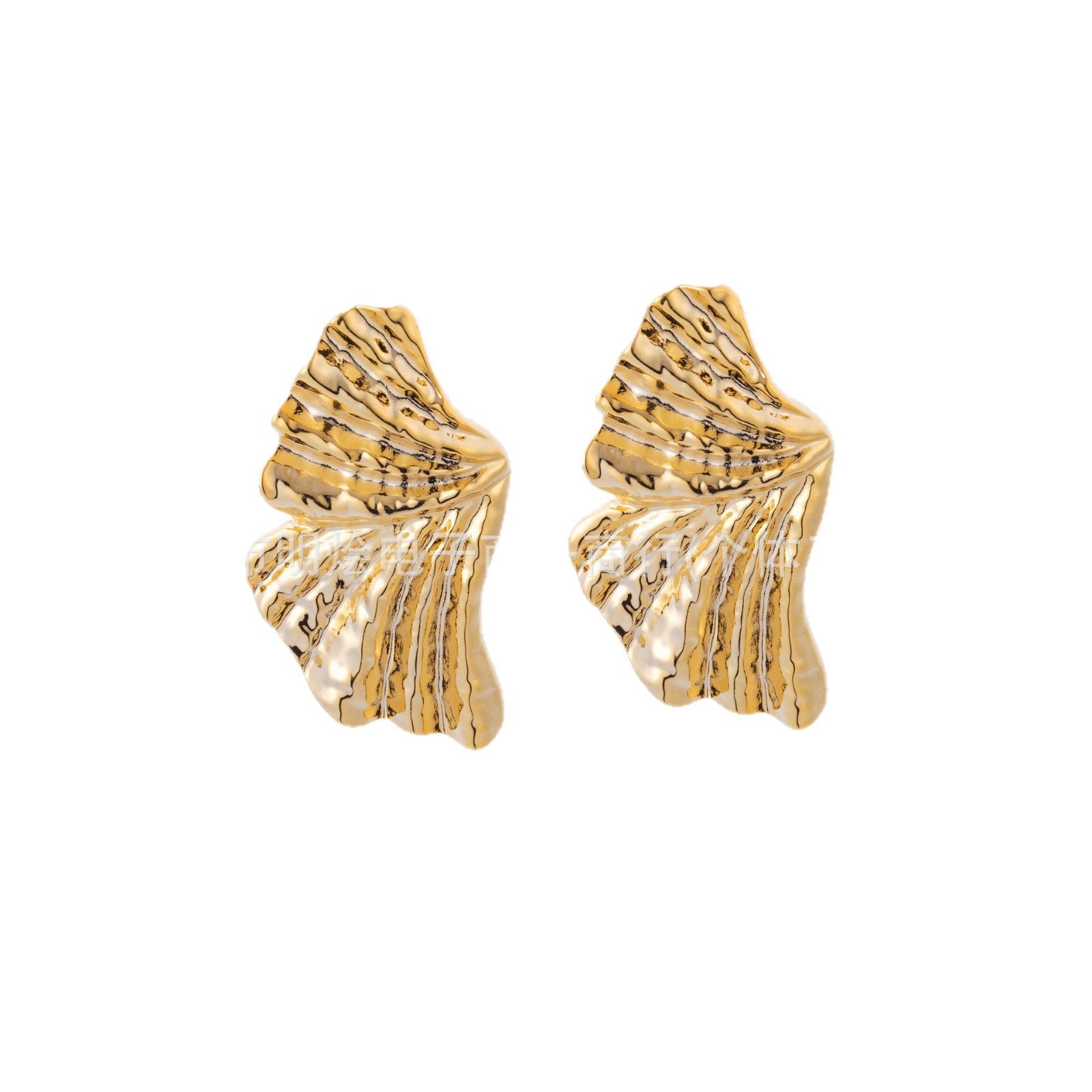 Damen Ohrringe im kunstvollen Muscheldesign Shop Nory