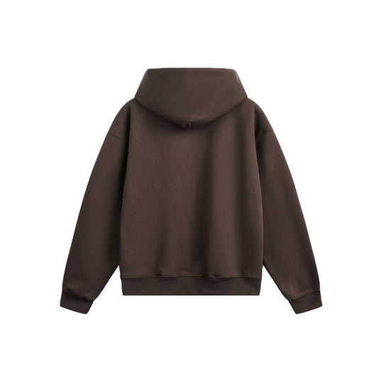 Unisex Kapuzenpullover mit relaxed Fit und abstraktem Frontprint Shop Nory