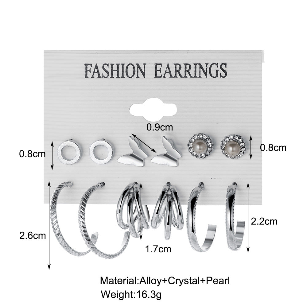 Damen Ohrring-Set mit vielfältigen Designs und elegantem Zubehör Shop Nory