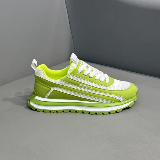 Damen Sportliche Sneakers mit rutschfester Sohle und atmungsaktivem Obermaterial