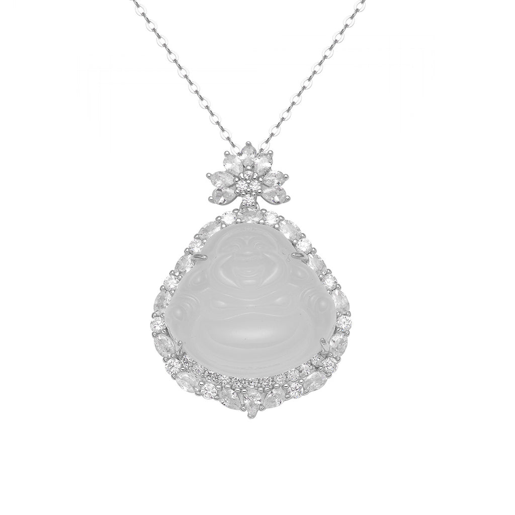 Damen Anhänger mit spirituellem Buddha-Motiv von Shop Nory