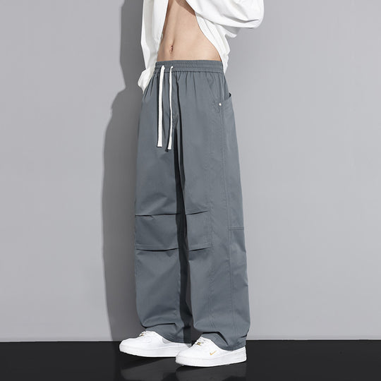 Herren modische Weit geschnittene Cargo-Hose Shop Nory