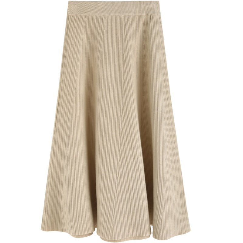 Damen Eleganter, schwingender Plisseerock Shop Nory