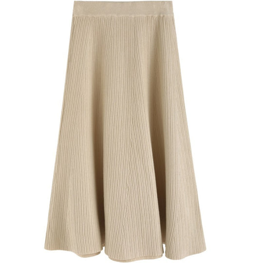 Damen Eleganter, schwingender Plisseerock Shop Nory