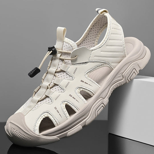 Herren Sportliche Outdoor-Sandalen mit rutschfester Sohle und verstellbarem Riemen