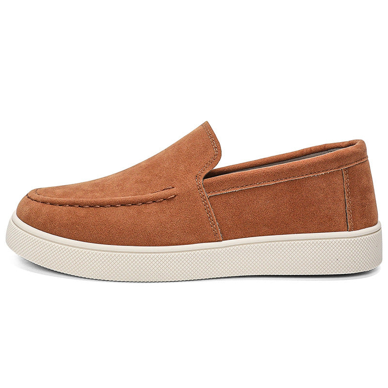 Herren Bequeme Wildleder Slipper Shop Nory