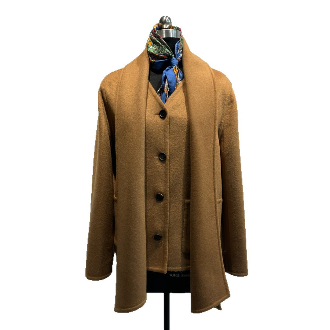 Damen Eleganter Maßgeschneiderter Übermantel Shop Nory