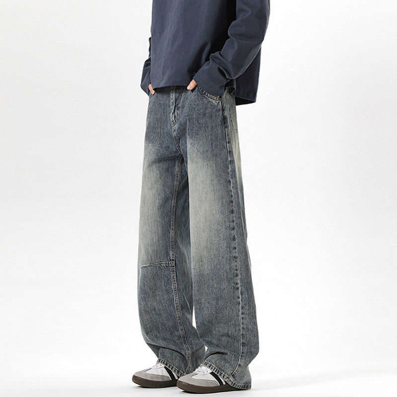 Damen Weitgeschnittene Jeans mit hohem Bund Shop Nory