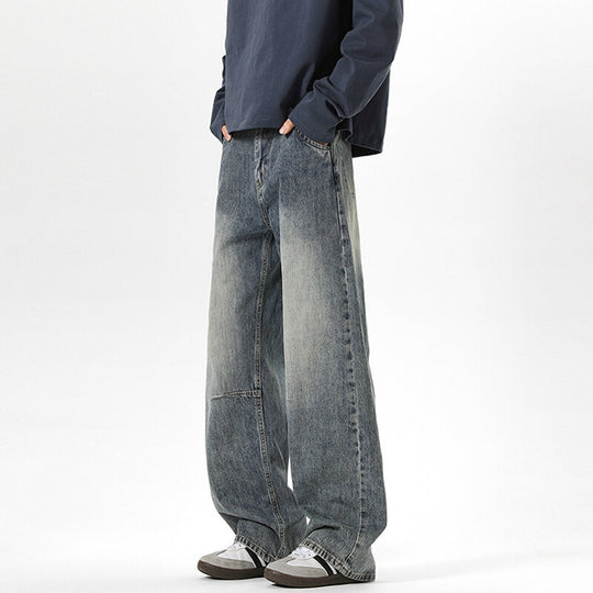 Damen Weitgeschnittene Jeans mit hohem Bund Shop Nory