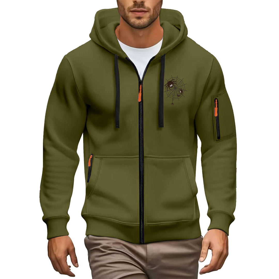 Herren Hochwertiger Zip-Hoodie Shop Nory