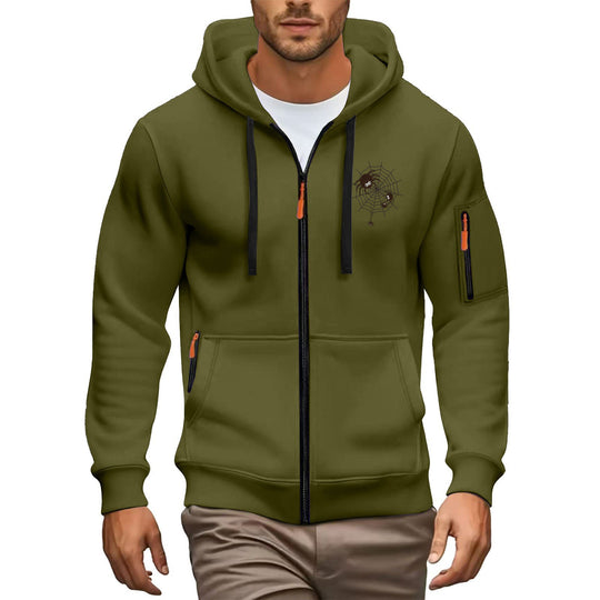 Herren Hochwertiger Zip-Hoodie Shop Nory