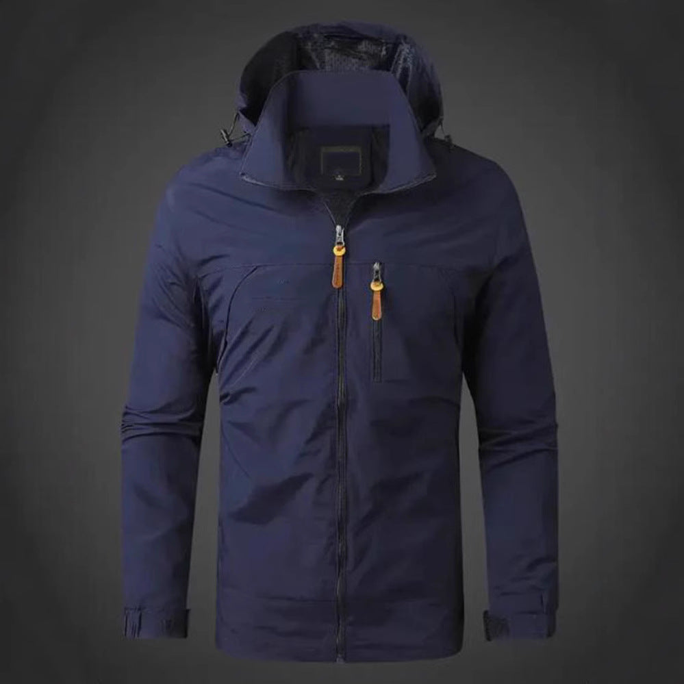 Herren leichte Funktionsjacke Shopnory