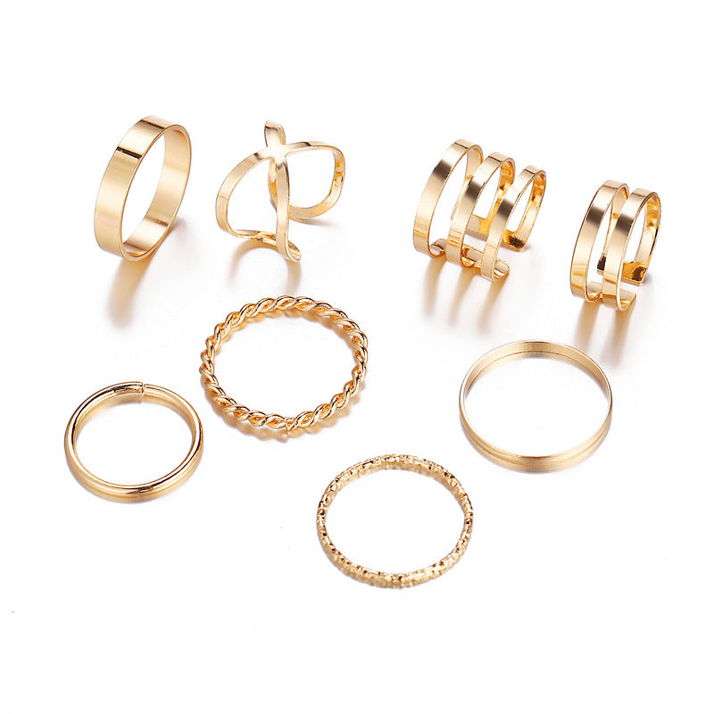 Damen Ring-Set mit eleganten und variierenden Designs Shop Nory