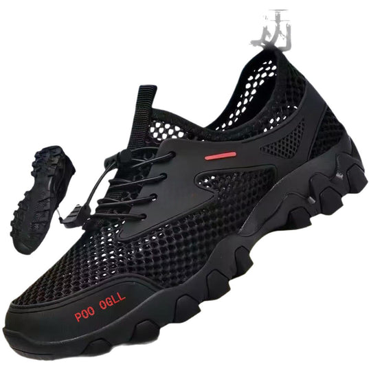 Herren Atmungsaktive Trail Sneakers Shop Nory