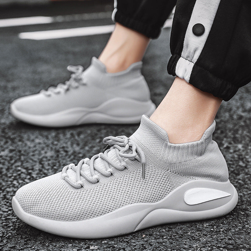 Herren Strick-Sockensneaker mit elastischem Schaft und gedämpfter EVA-Sohle Shopy Nory