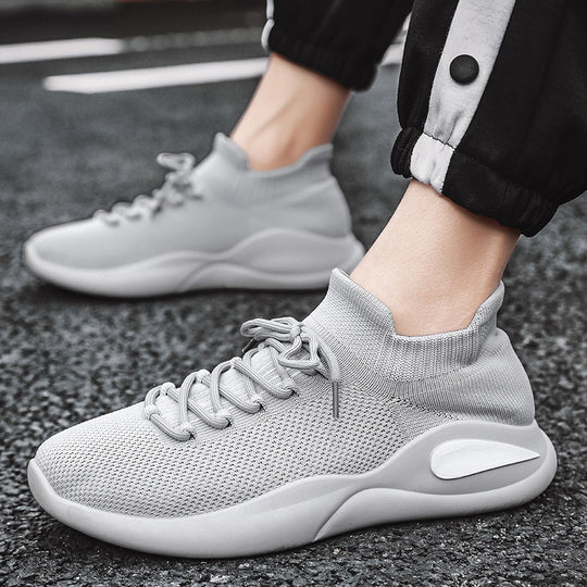 Herren Strick-Sockensneaker mit elastischem Schaft und gedämpfter EVA-Sohle Shopy Nory