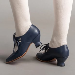 Damen elegante und komfortable Tanzschuhe mit nostalgischem Design und niedriger Absatzhöhe