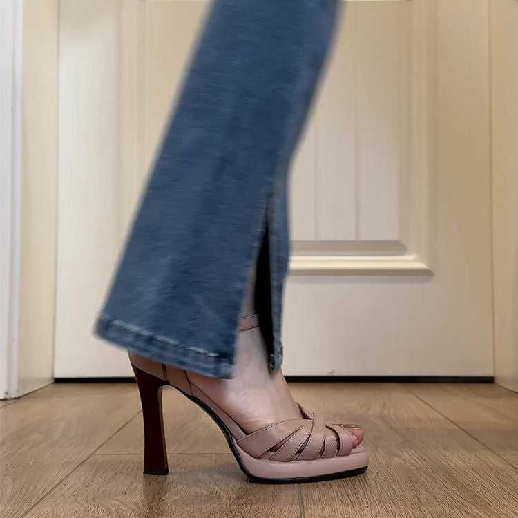 Damen Elegante und komfortable Keilpumps