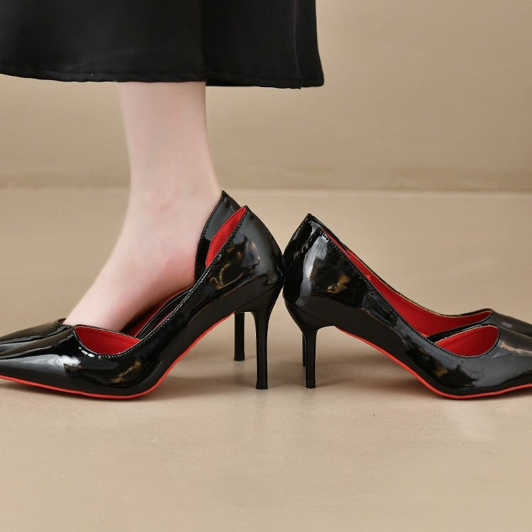 Damen Elegante und stilvolle Slingback Pumps
