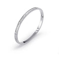 Damen eleganter und zeitloser Armreif mit funkelnden Zirkonia Shop Nory