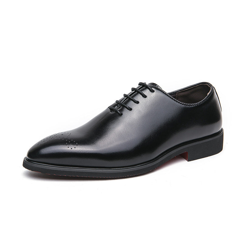 Herren Elegante Schnürschuhe aus hochwertigem Leder