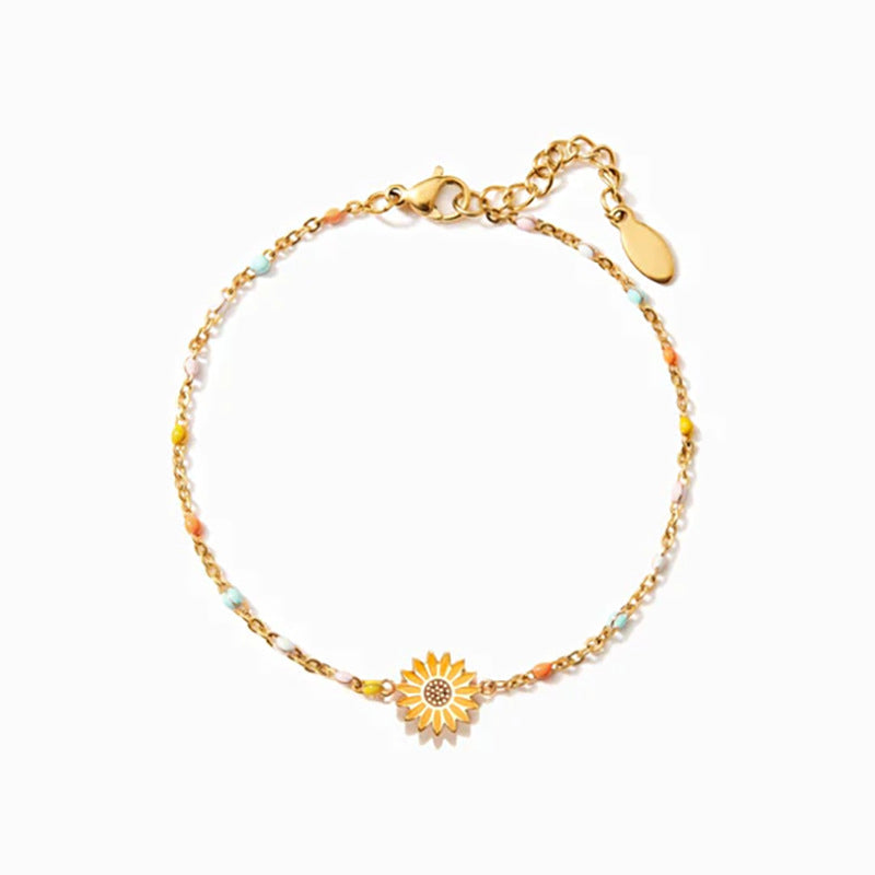 Kreatives Sonnenblumen-Armband | Shop Nory