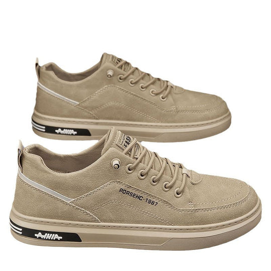 Herren Textil Sneakers mit rutschfester Sohle und modernem Obermaterial