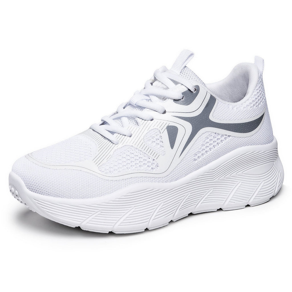 Damen Sportliche Laufschuhe mit atmungsaktivem Mesh-Obermaterial und gepolsterter Sohle