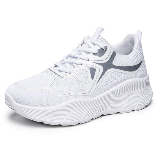 Damen Sportliche Laufschuhe mit atmungsaktivem Mesh-Obermaterial und gepolsterter Sohle