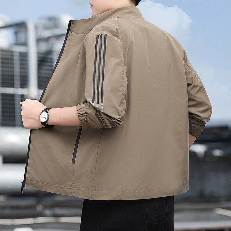 Herren Sportliche leichte Übergangsjacke Shop Nory