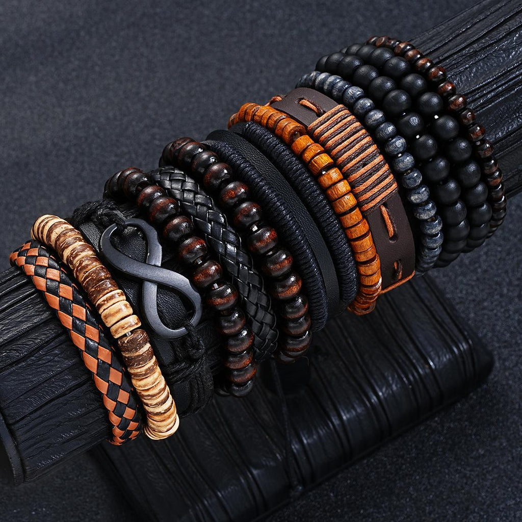 Herren Armreif-Set mit stilvollem und vielfältigem Design Shop Nory