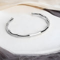 Damen eleganter Armreifen im modernen Bambusdesign Shop Nory