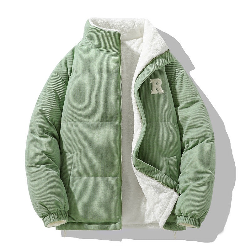 Damen Gemütliche Steppjacke mit hohem Kragen Shop Nory