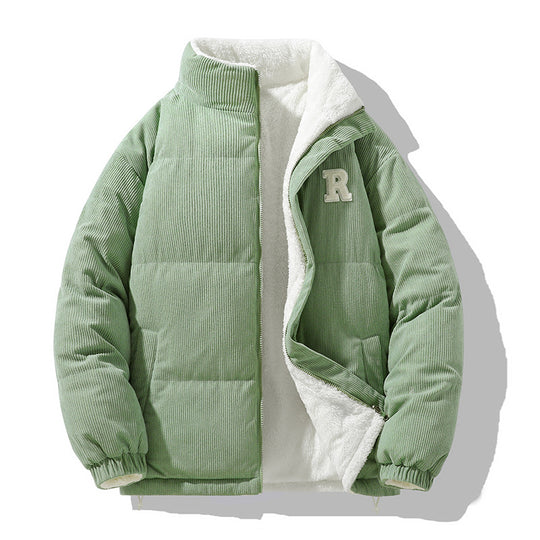Damen Gemütliche Steppjacke mit hohem Kragen Shop Nory