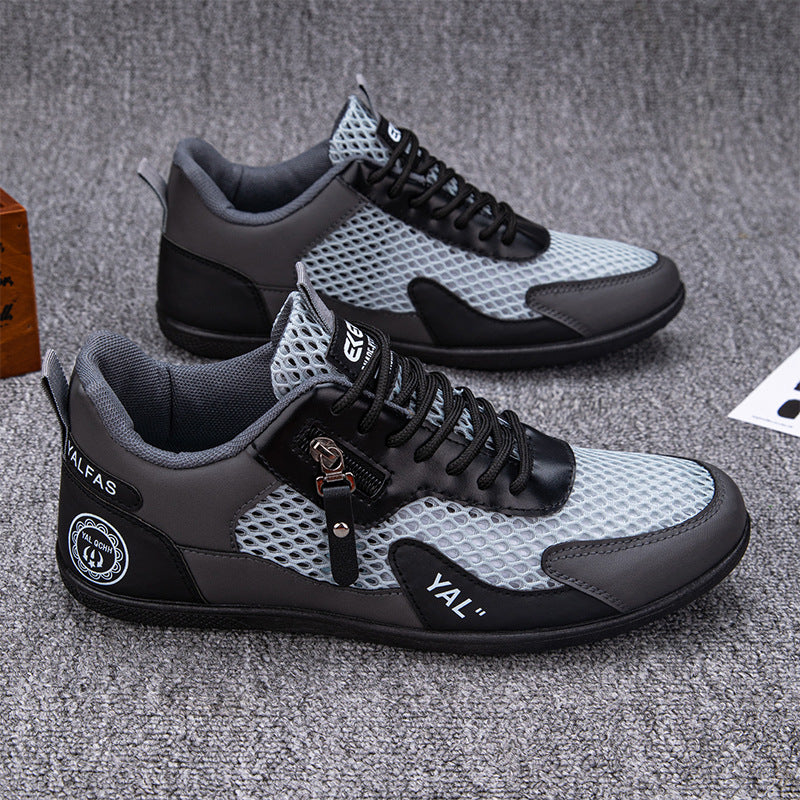 Herren Sportliche Outdoor-Sneaker mit Reißverschluss-Detail und griffiger Trail-Sohle Shop Nory