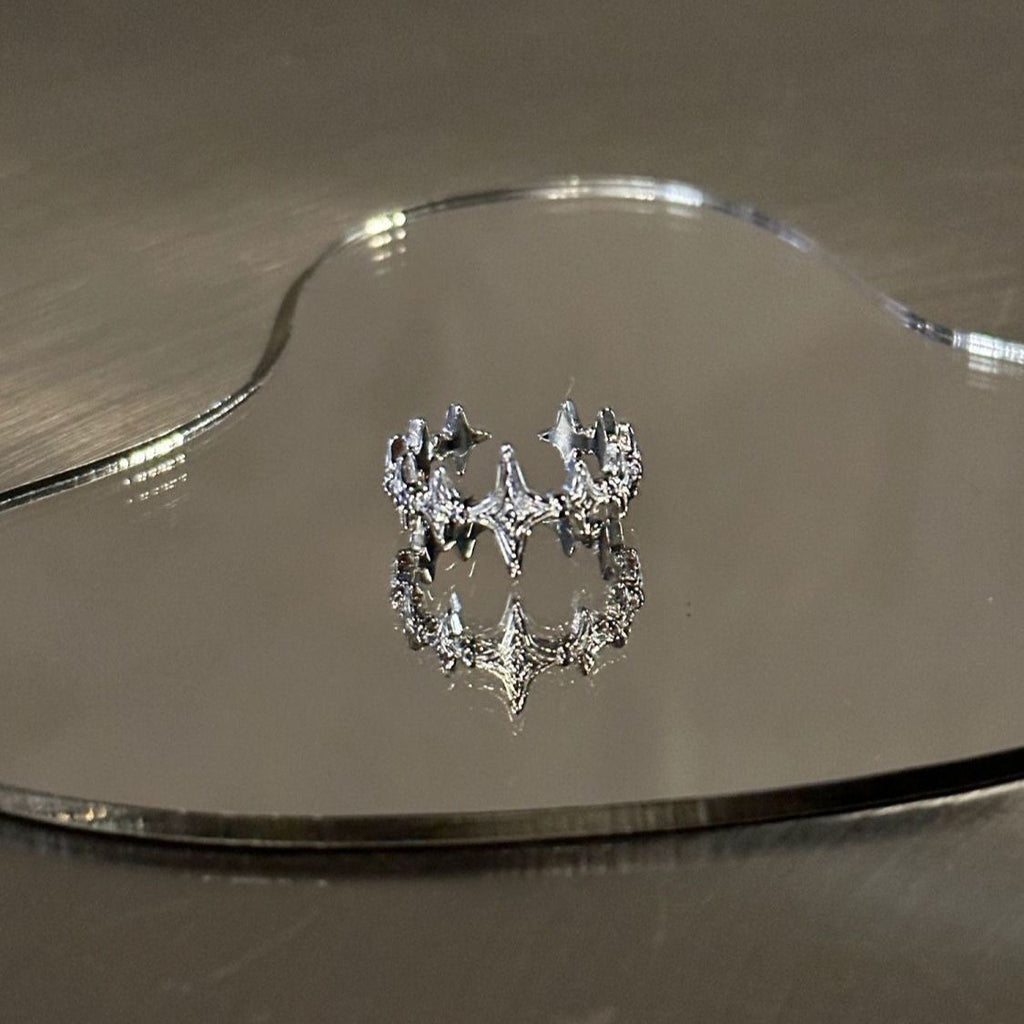 Damen Ring mit funkelndem Sternenmotiv Shop Nory