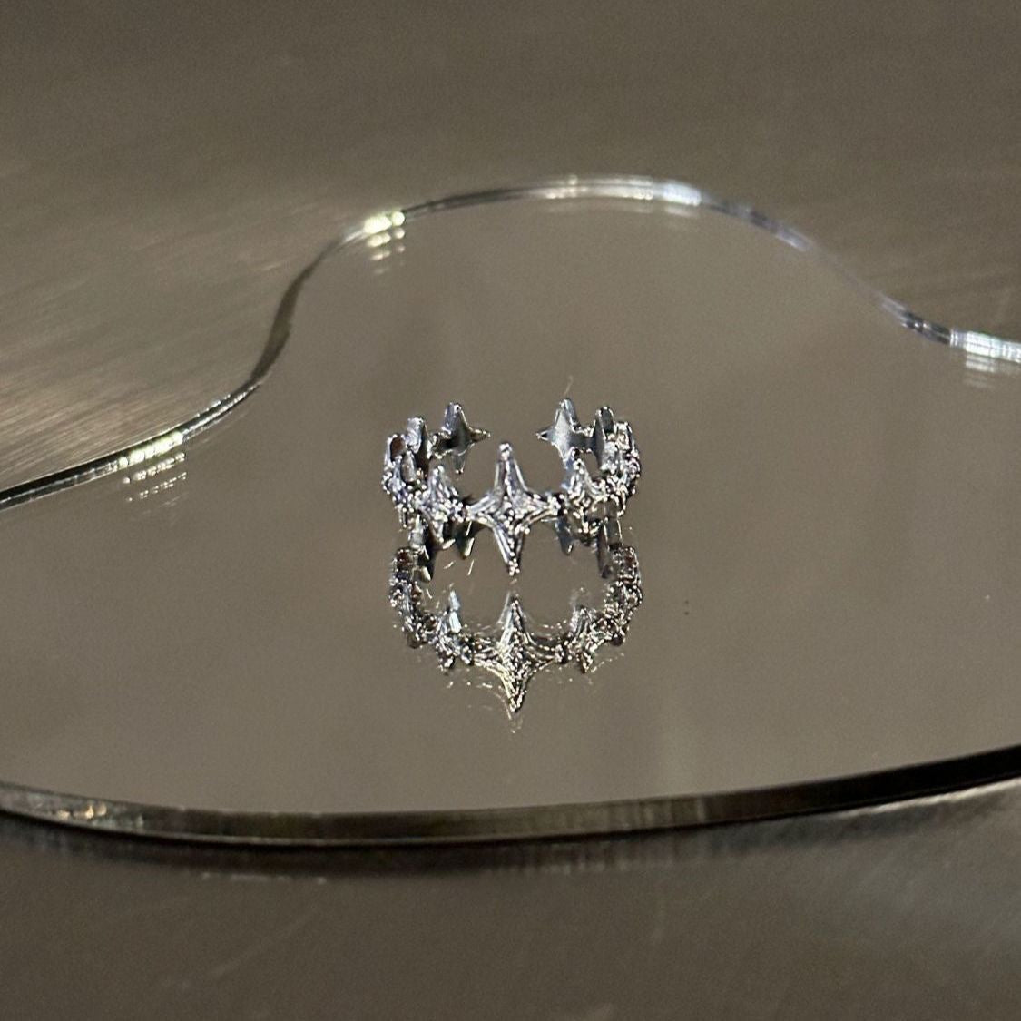 Damen Ring mit funkelndem Sternenmotiv Shop Nory