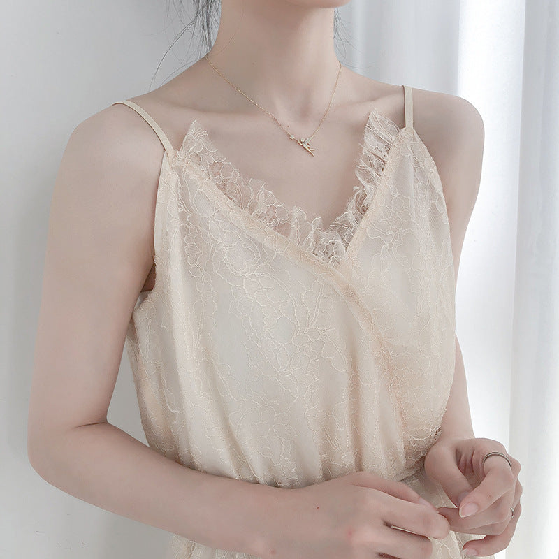 Damen Halskette mit kunstvollem Feen- und Sternen-Motiv Shop Nory