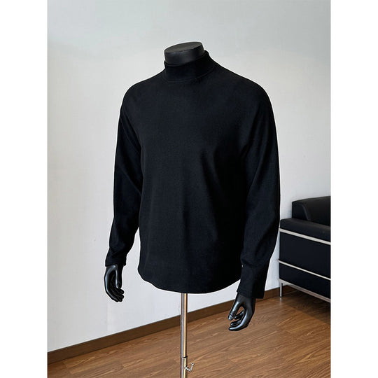 Unisex Oversize-Stehkragen-Sweatshirt mit Raglanärmeln und weichem Baumwollfleece Shop Nory