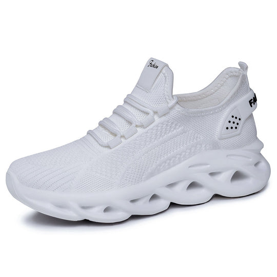 Damen Hochleistungs-Laufschuhe mit atmungsaktivem Obermaterial und dämpfenden Sohlentechnologien