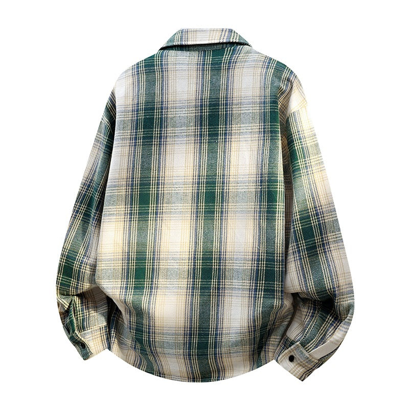 Herren Karierte Freizeithemd Shop Nory