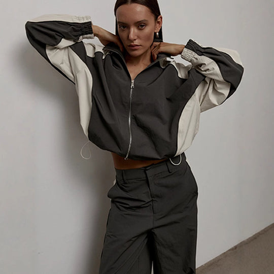 Damen Modische Sportjacke Shop Nory