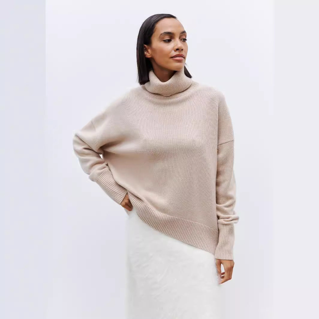 Damen Turtleneck-Pullover Shop Nory