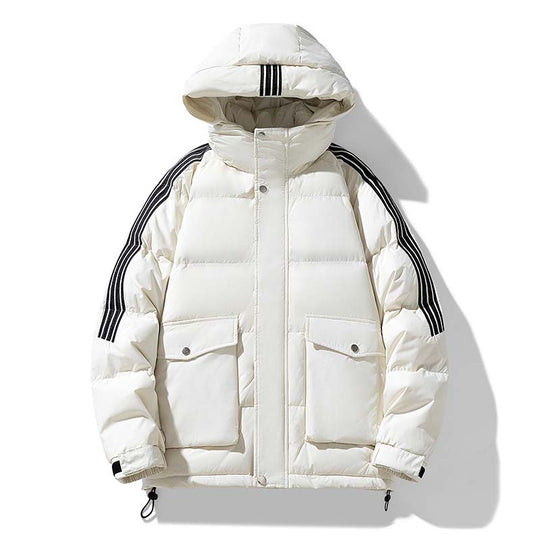 Herren Urbaner Bunter Winterparka Shop Nory