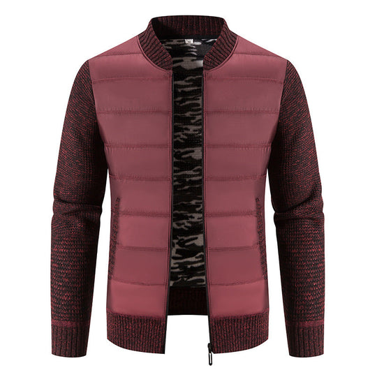 Herren lässige Übergangsjacke mit modernem Design und funktionalen Details