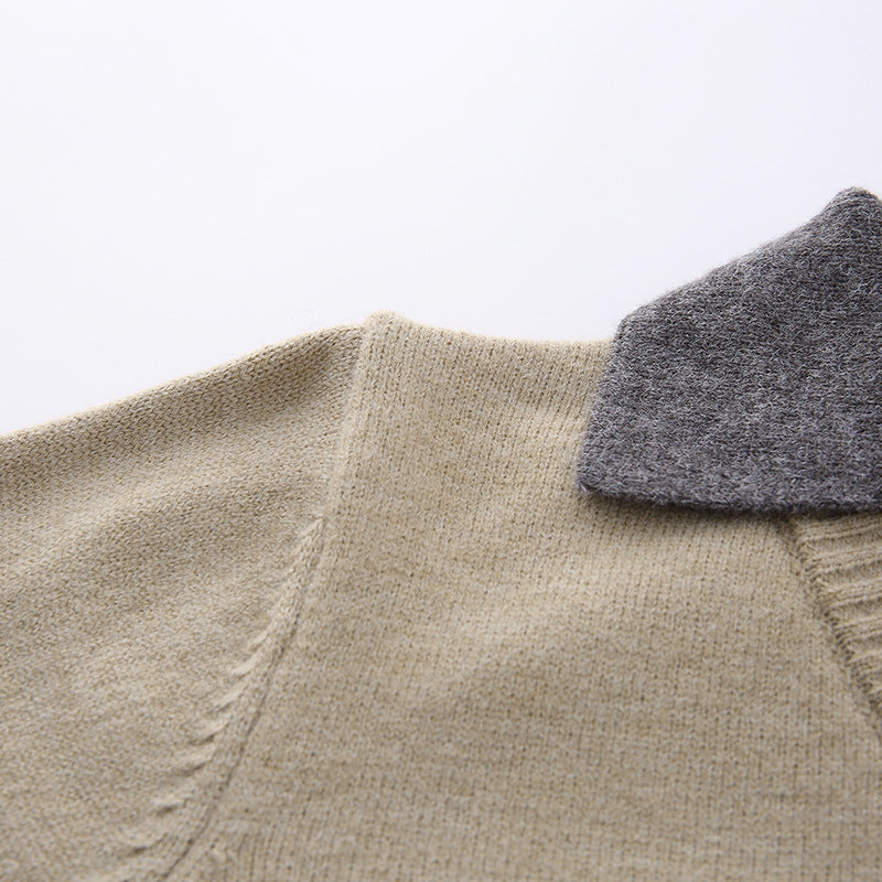 Herren Stilvoller Pullover Shop Nory
