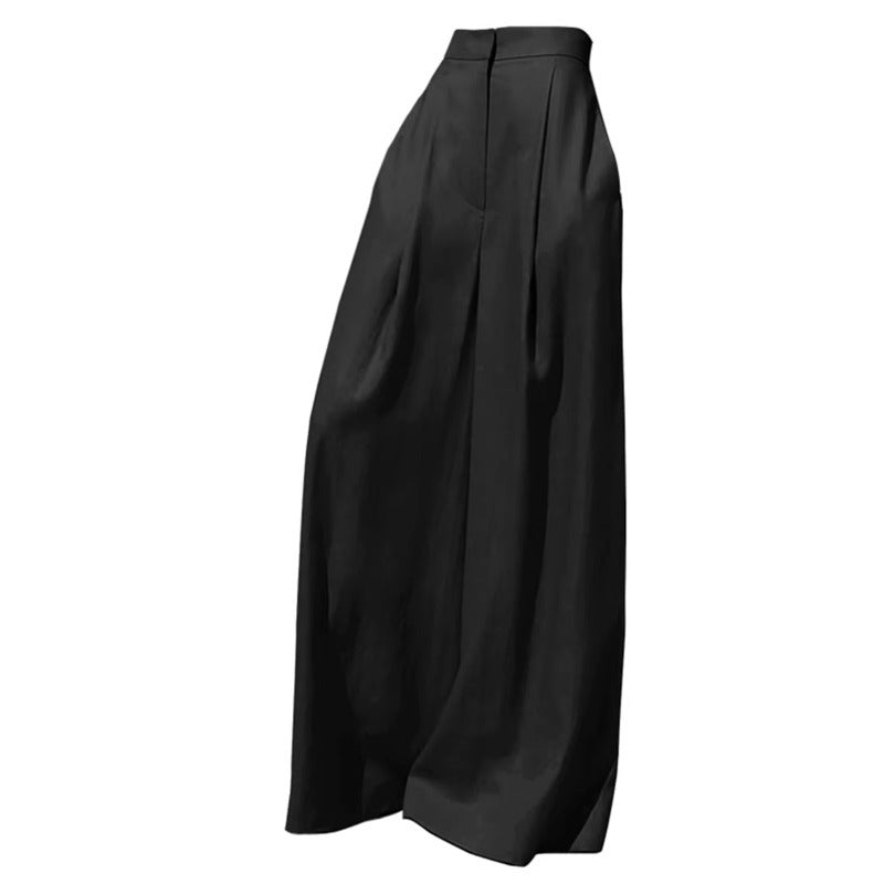 Damen Weite Leinenhose Shop Nory