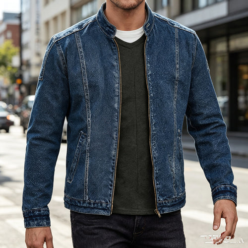 Herren Denimjacke Shop Nory